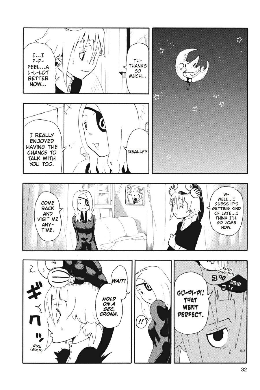 Read Soul Eater EN Manga Online