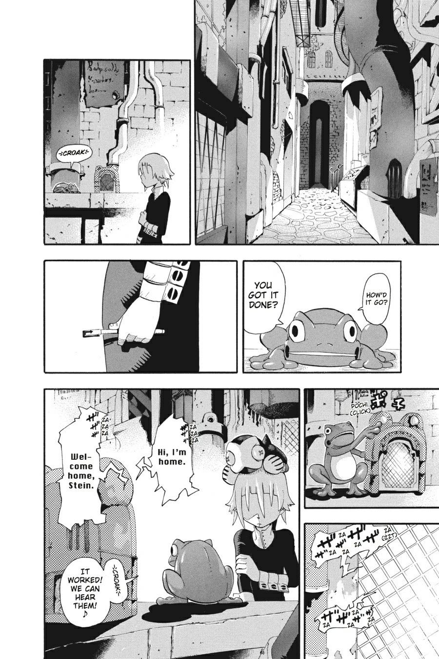 Read Soul Eater EN Manga Online