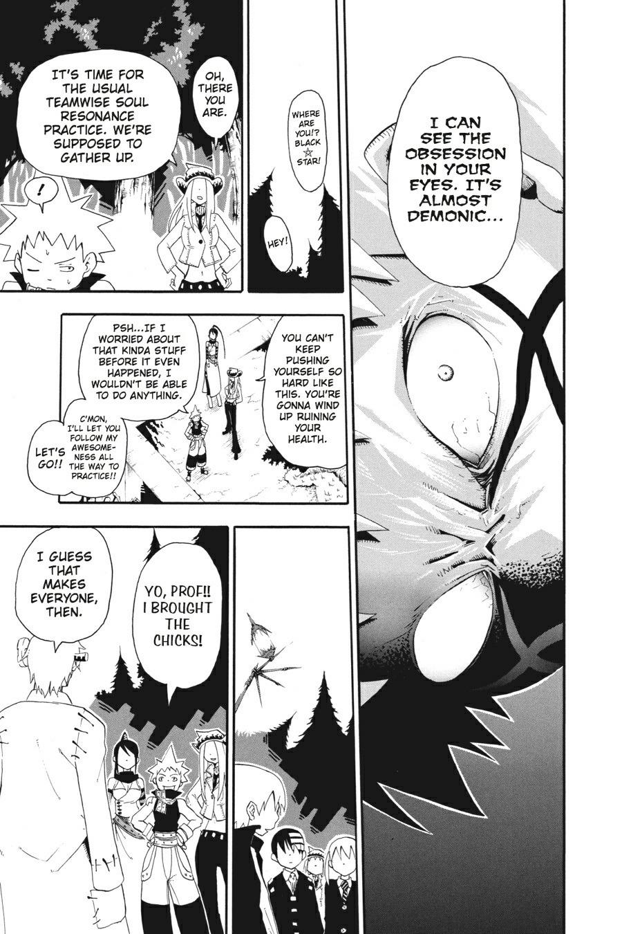 Read Soul Eater EN Manga Online