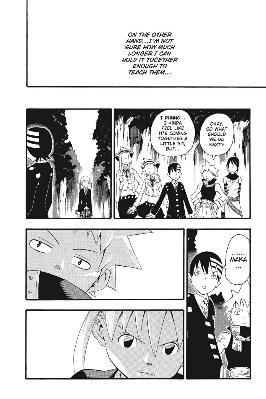 Read Soul Eater EN Manga Online