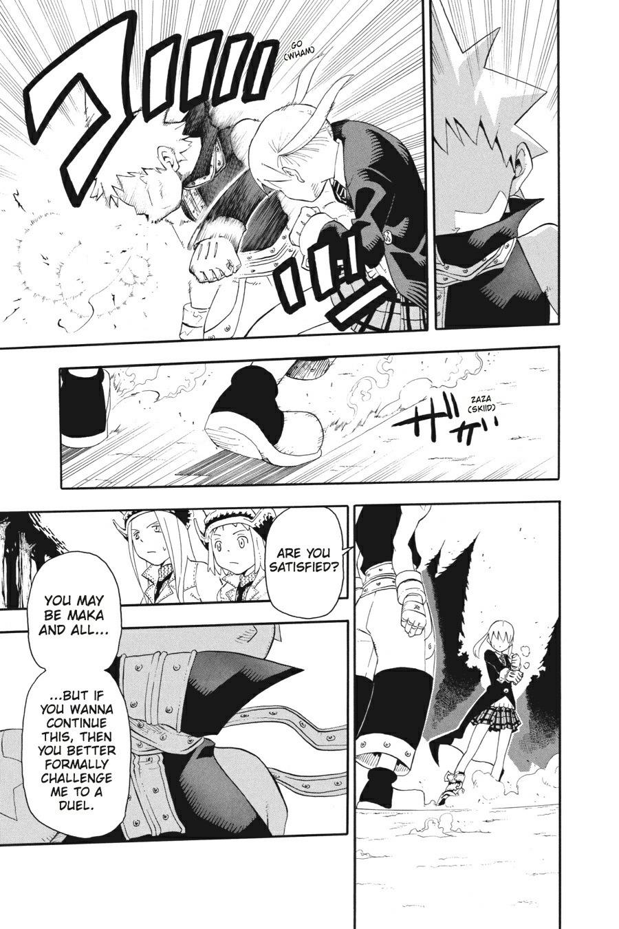Read Soul Eater EN Manga Online