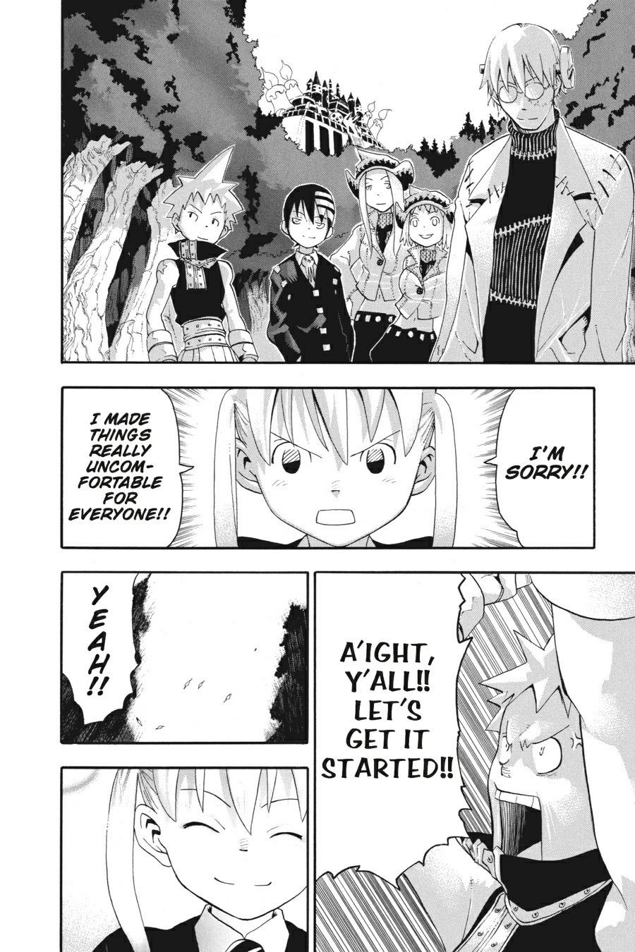 Read Soul Eater EN Manga Online
