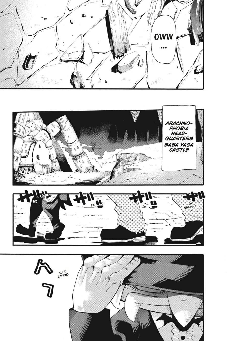 Read Soul Eater EN Manga Online