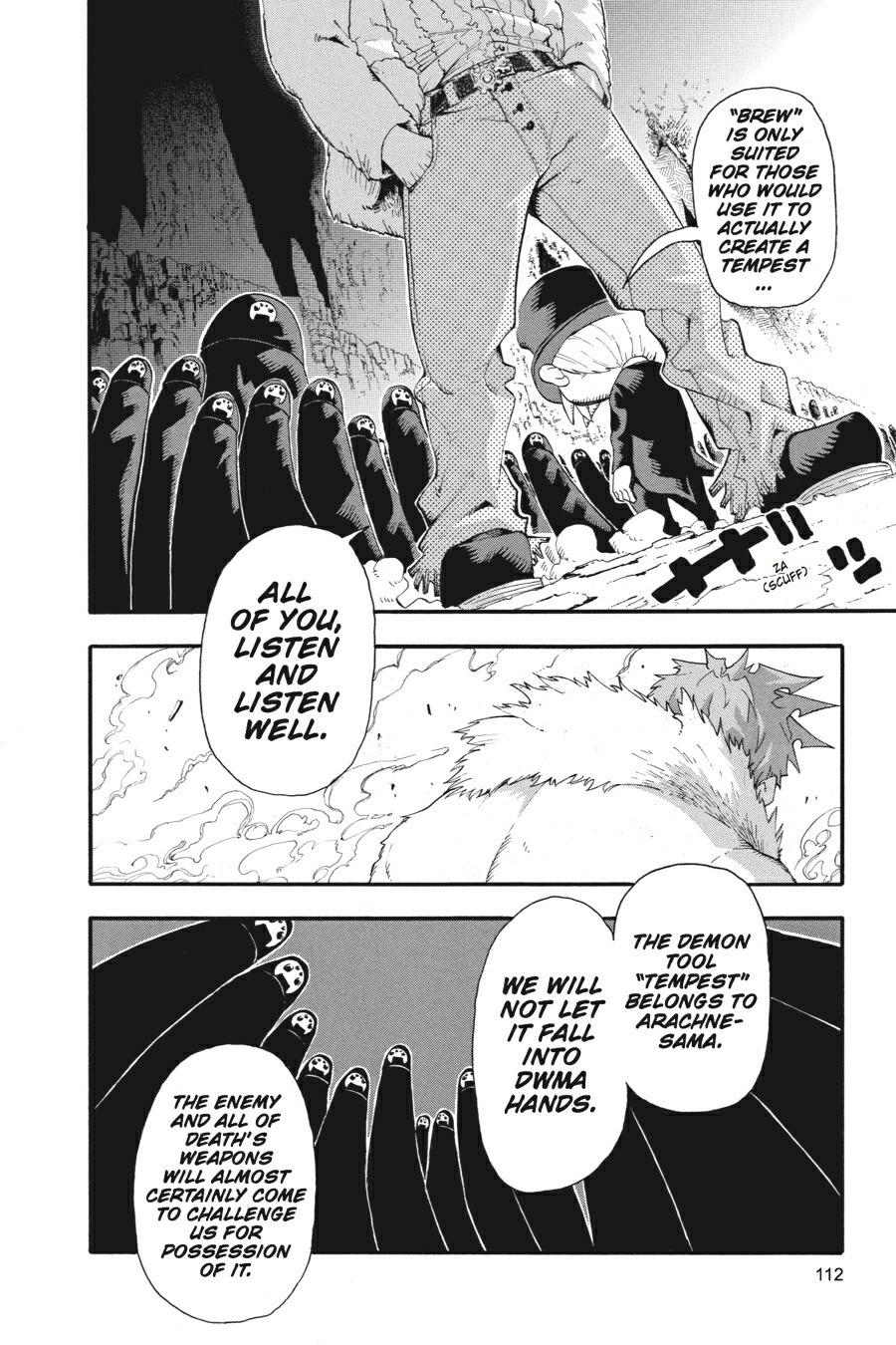 Read Soul Eater EN Manga Online