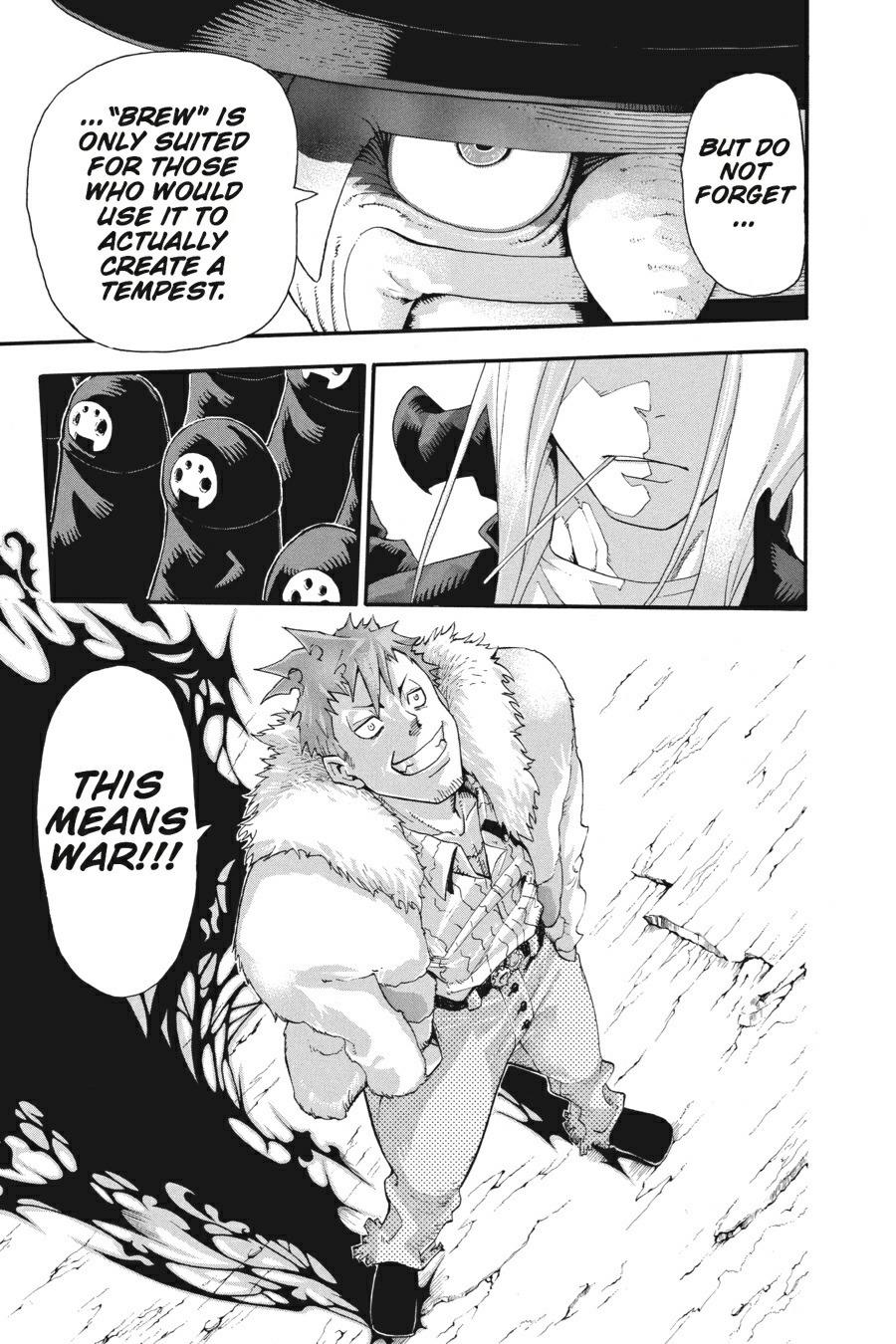 Read Soul Eater EN Manga Online