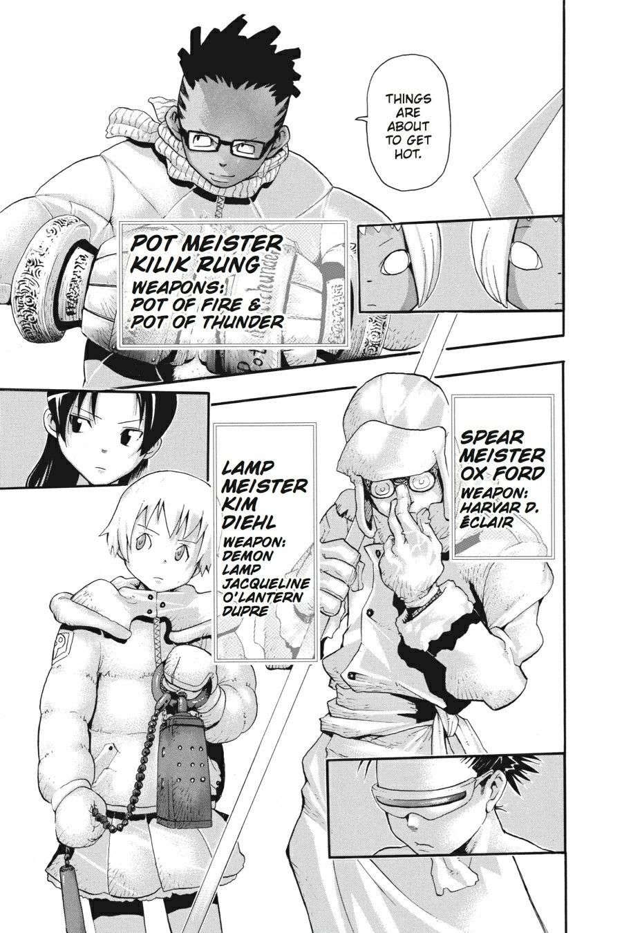 Read Soul Eater EN Manga Online
