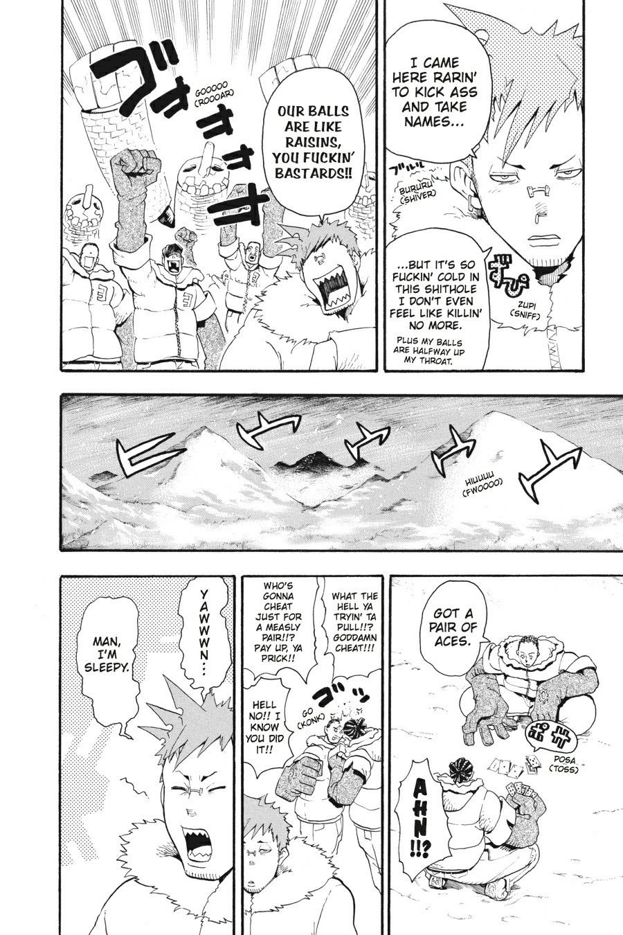 Read Soul Eater EN Manga Online