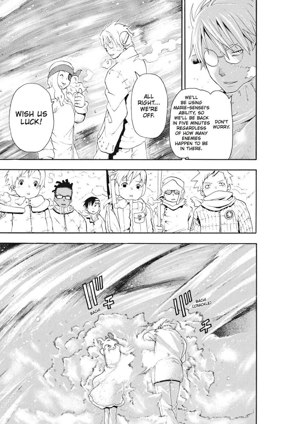 Read Soul Eater EN Manga Online