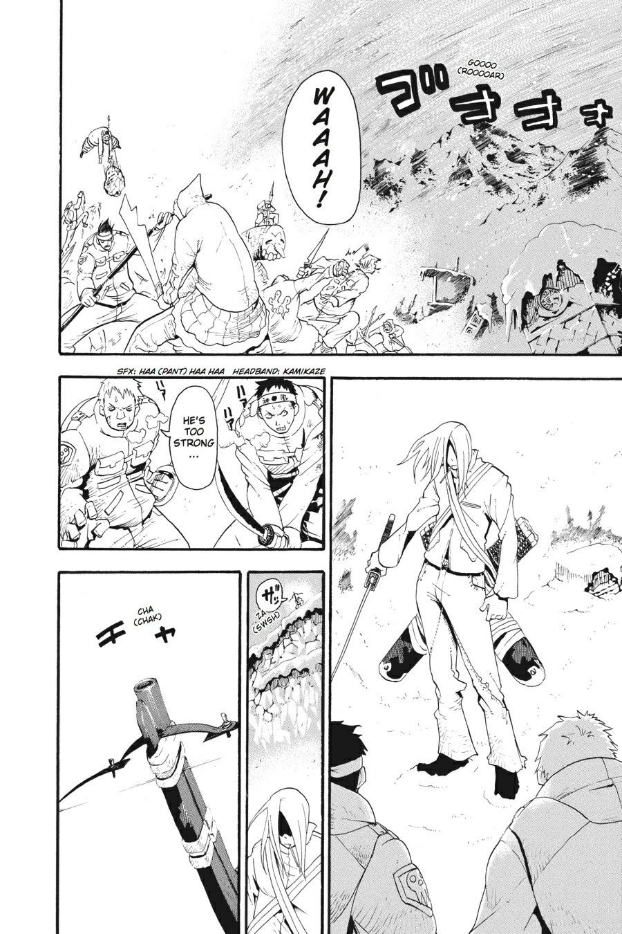 Read Soul Eater EN Manga Online