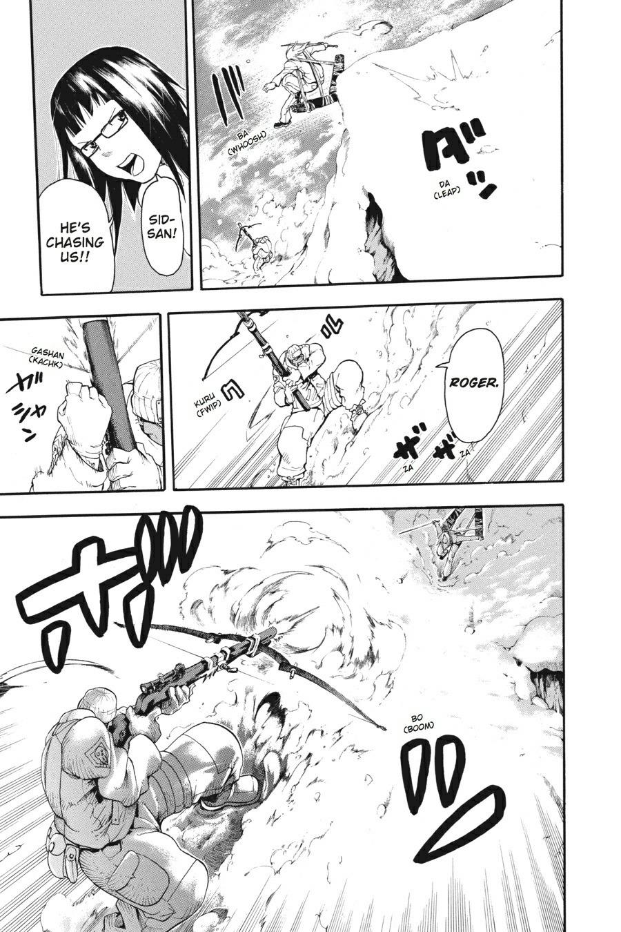 Read Soul Eater EN Manga Online