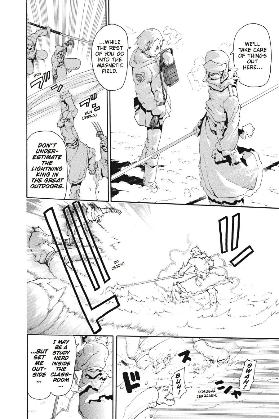 Read Soul Eater EN Manga Online