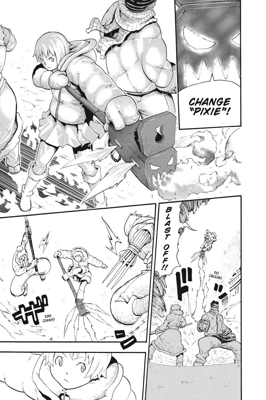 Read Soul Eater EN Manga Online