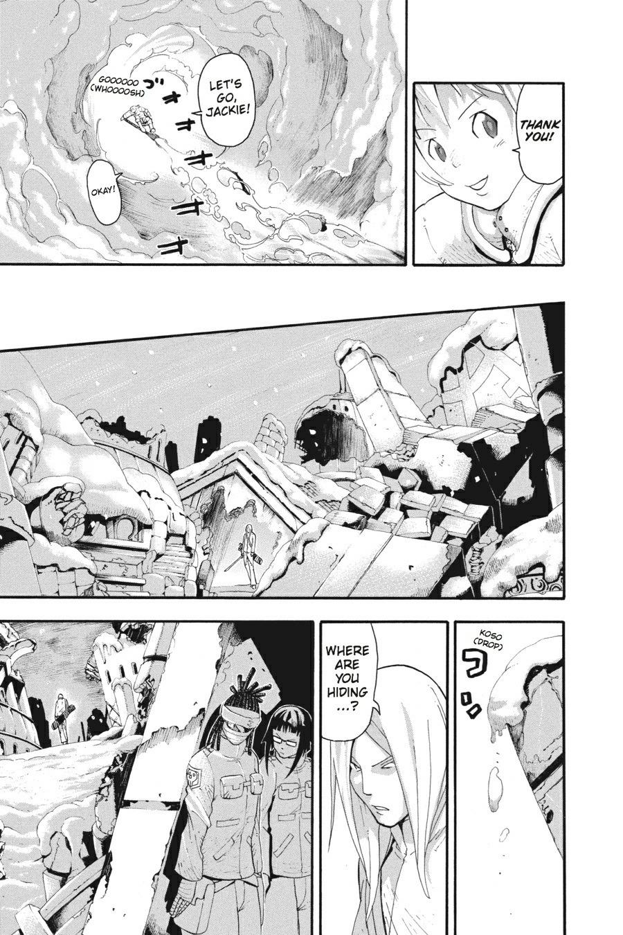 Read Soul Eater EN Manga Online