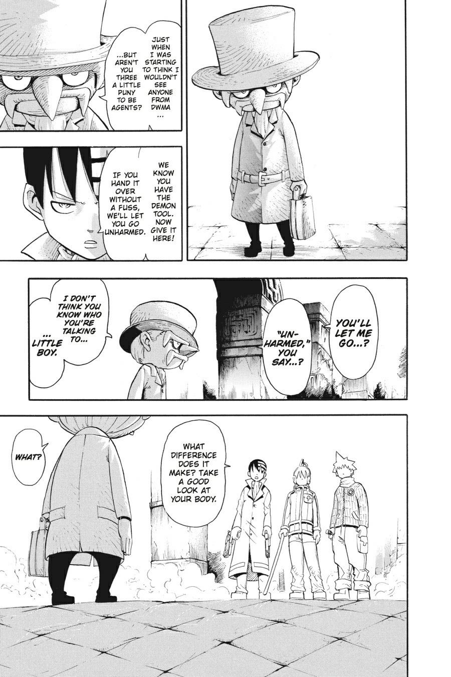 Read Soul Eater EN Manga Online