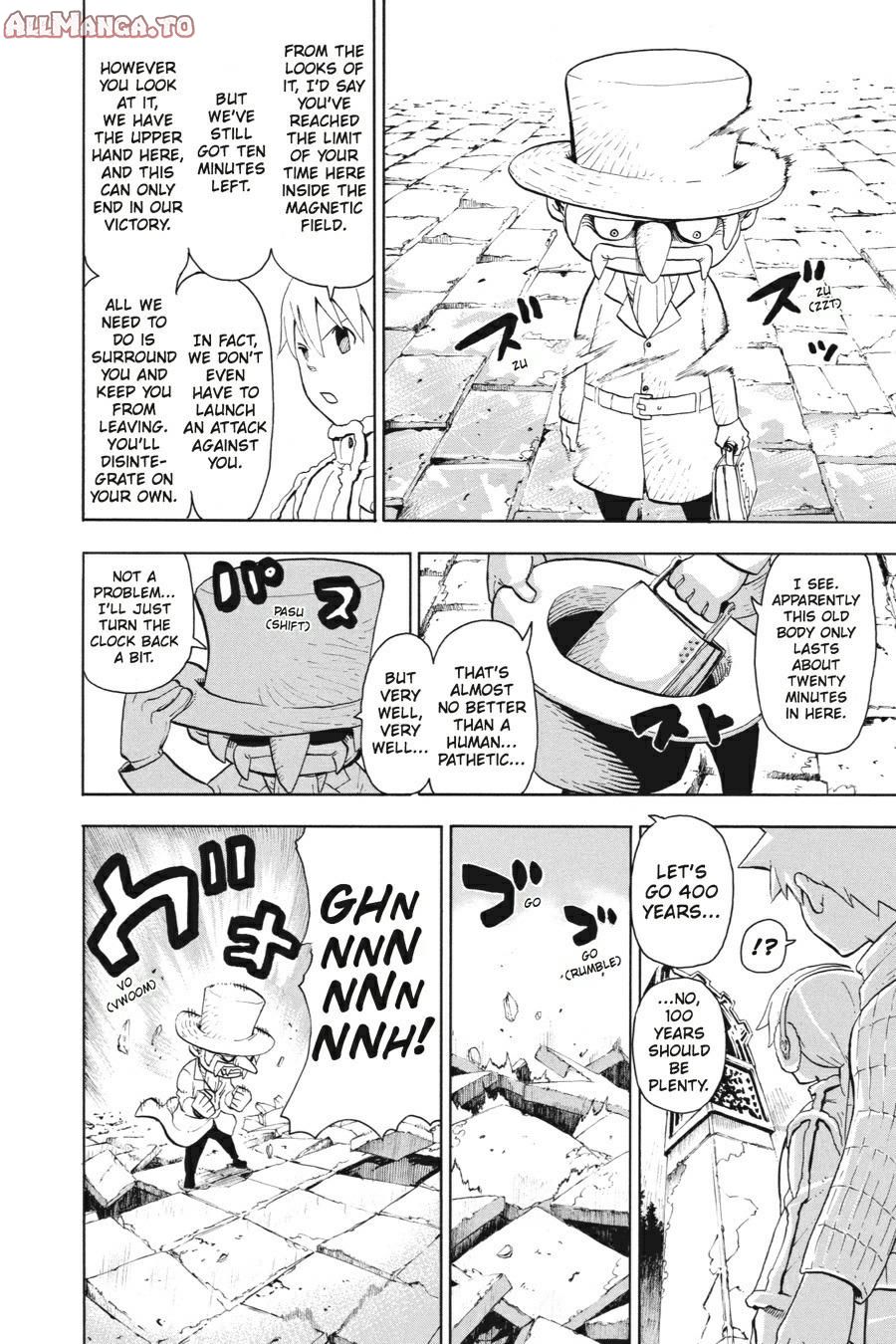 Read Soul Eater EN Manga Online