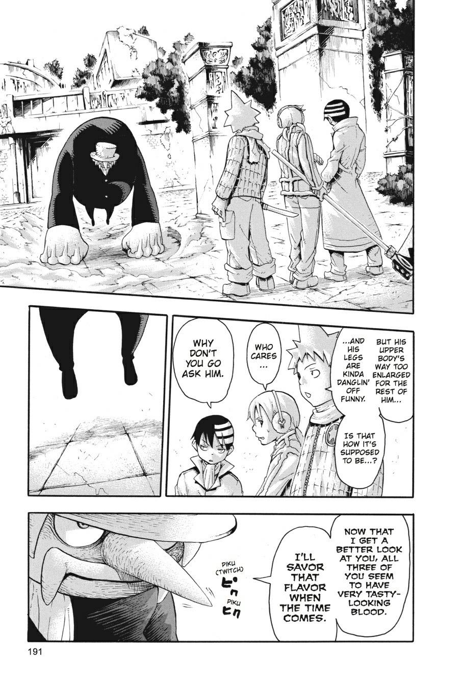 Read Soul Eater EN Manga Online