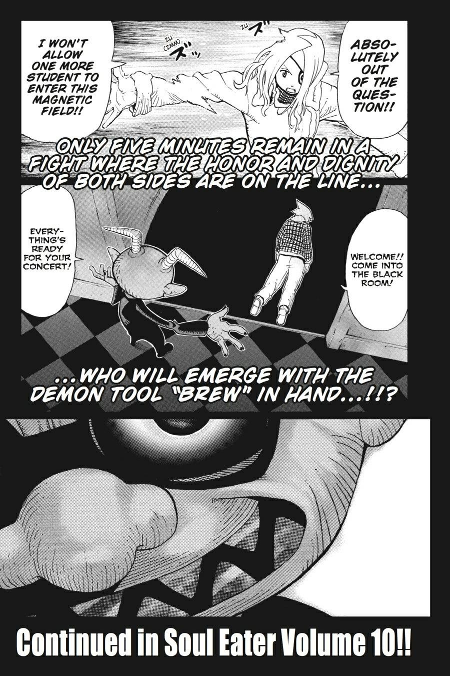 Read Soul Eater EN Manga Online