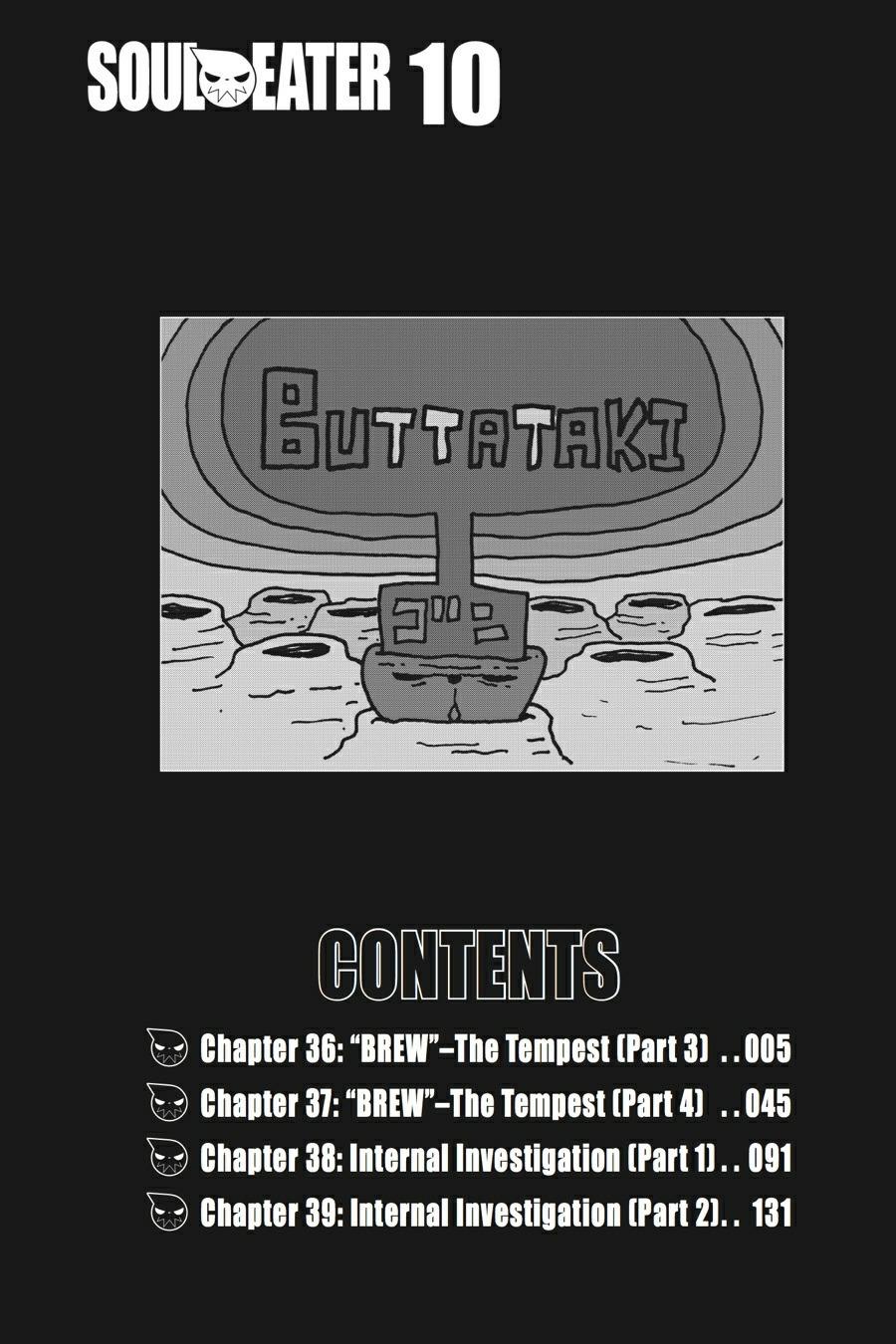Read Soul Eater EN Manga Online