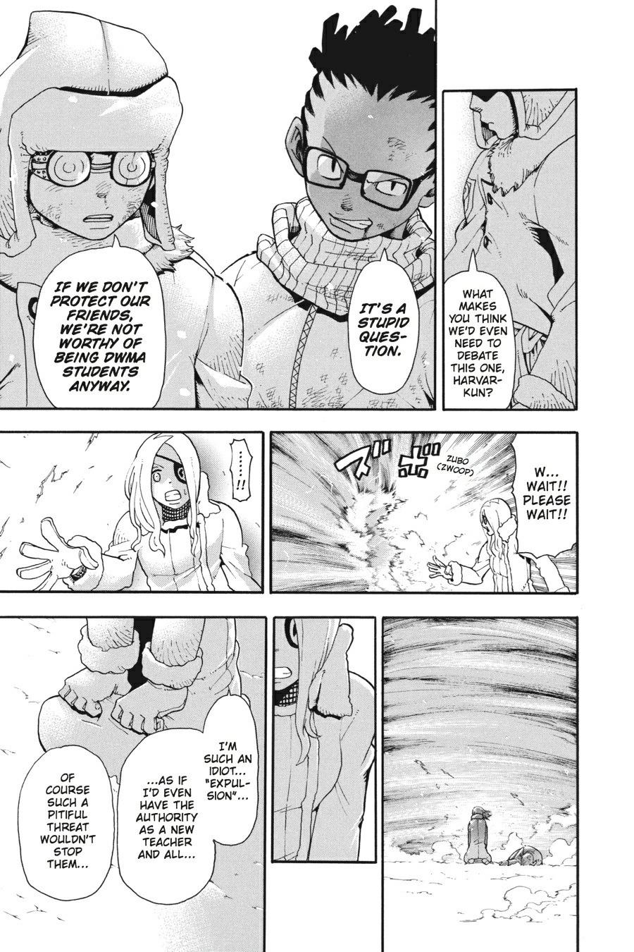 Read Soul Eater EN Manga Online