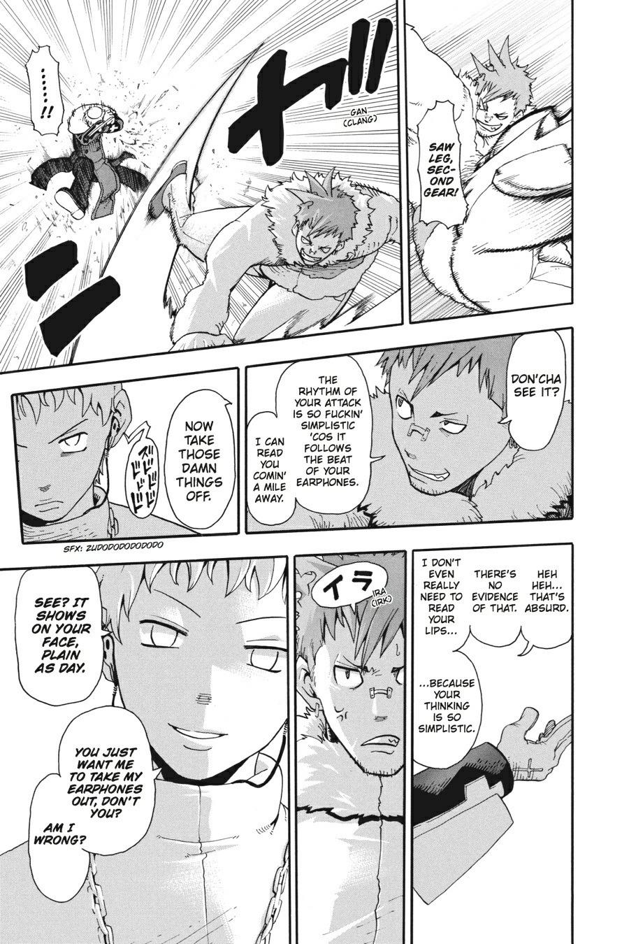 Read Soul Eater EN Manga Online