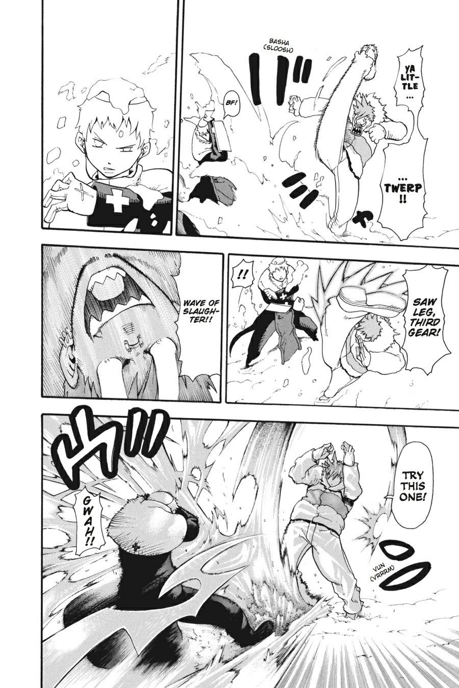 Read Soul Eater EN Manga Online