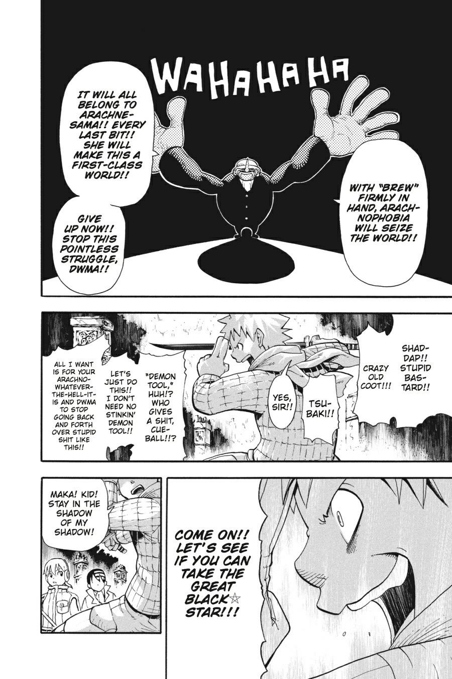 Read Soul Eater EN Manga Online