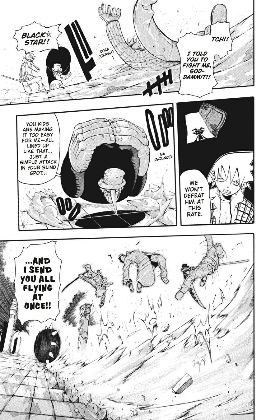 Read Soul Eater EN Manga Online