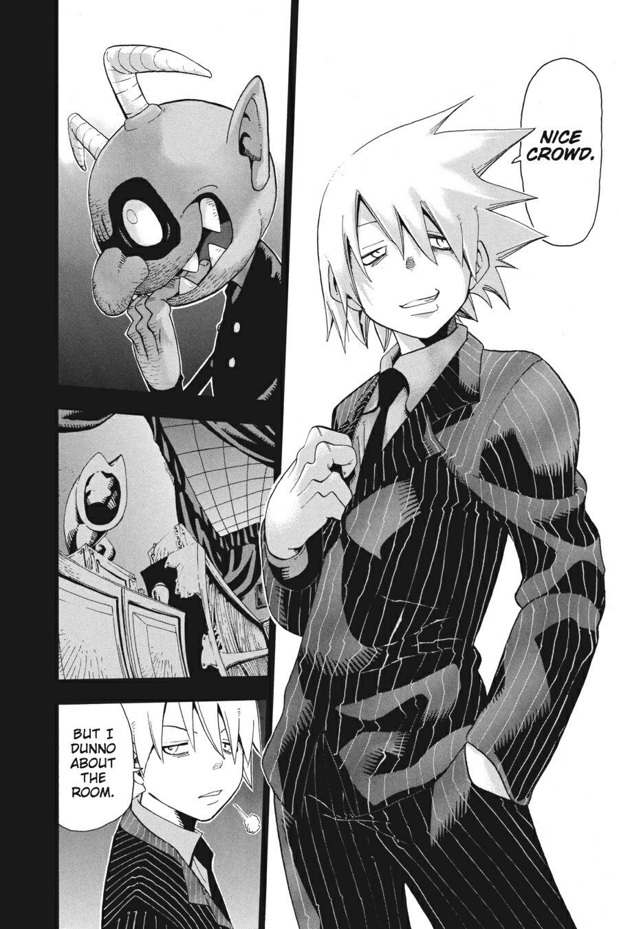 Read Soul Eater EN Manga Online
