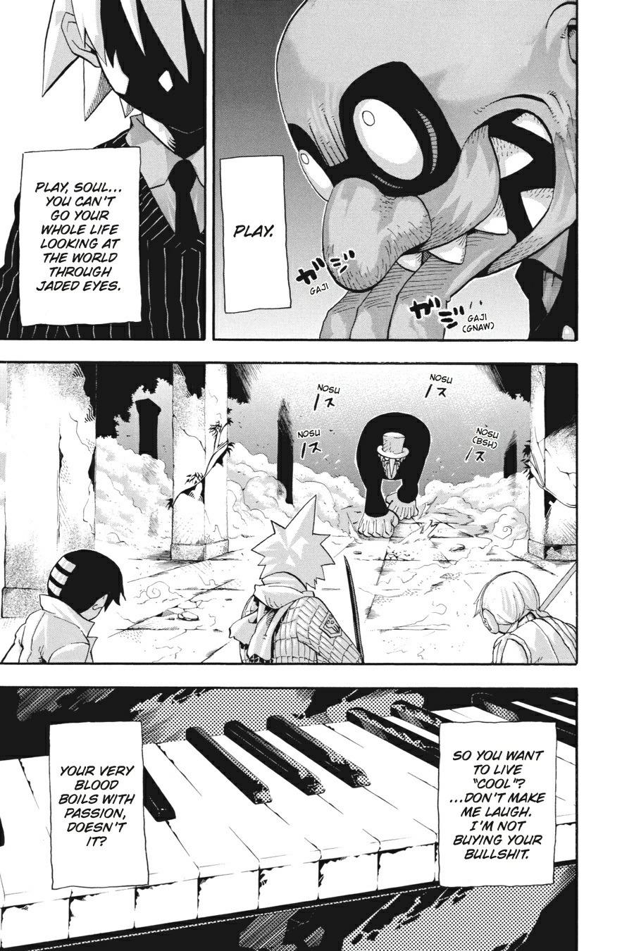 Read Soul Eater EN Manga Online