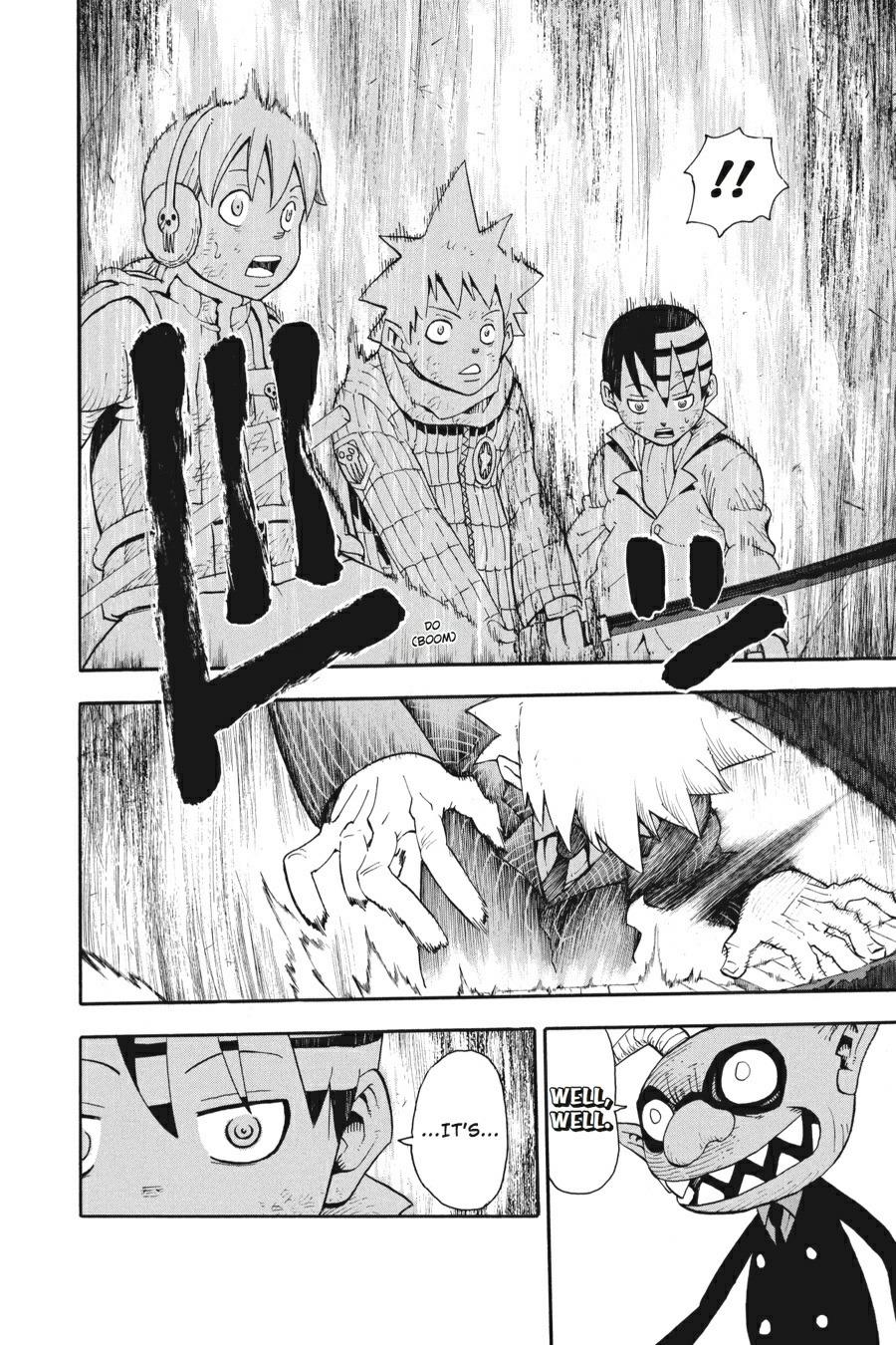 Read Soul Eater EN Manga Online