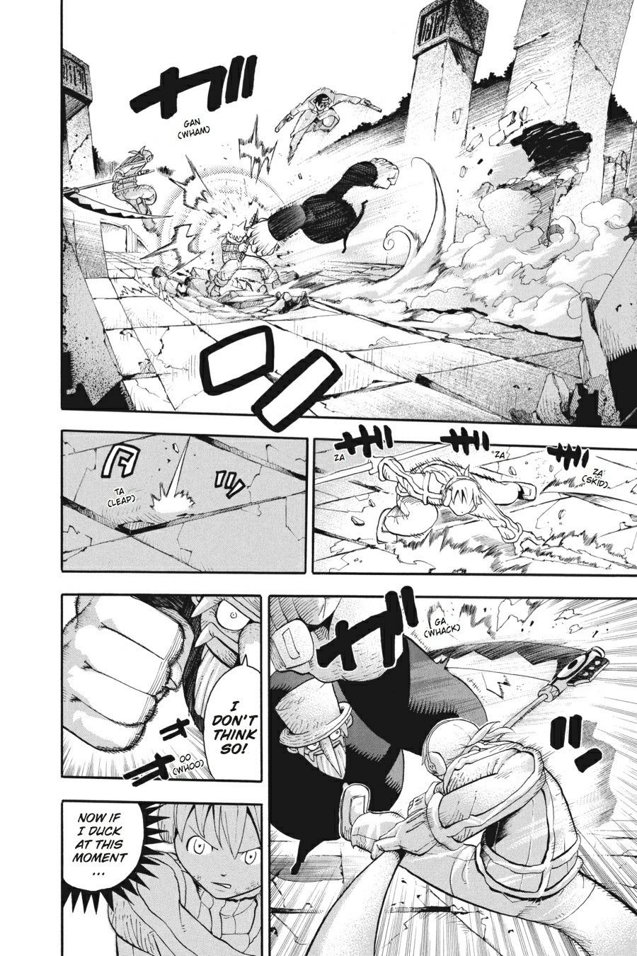 Read Soul Eater EN Manga Online
