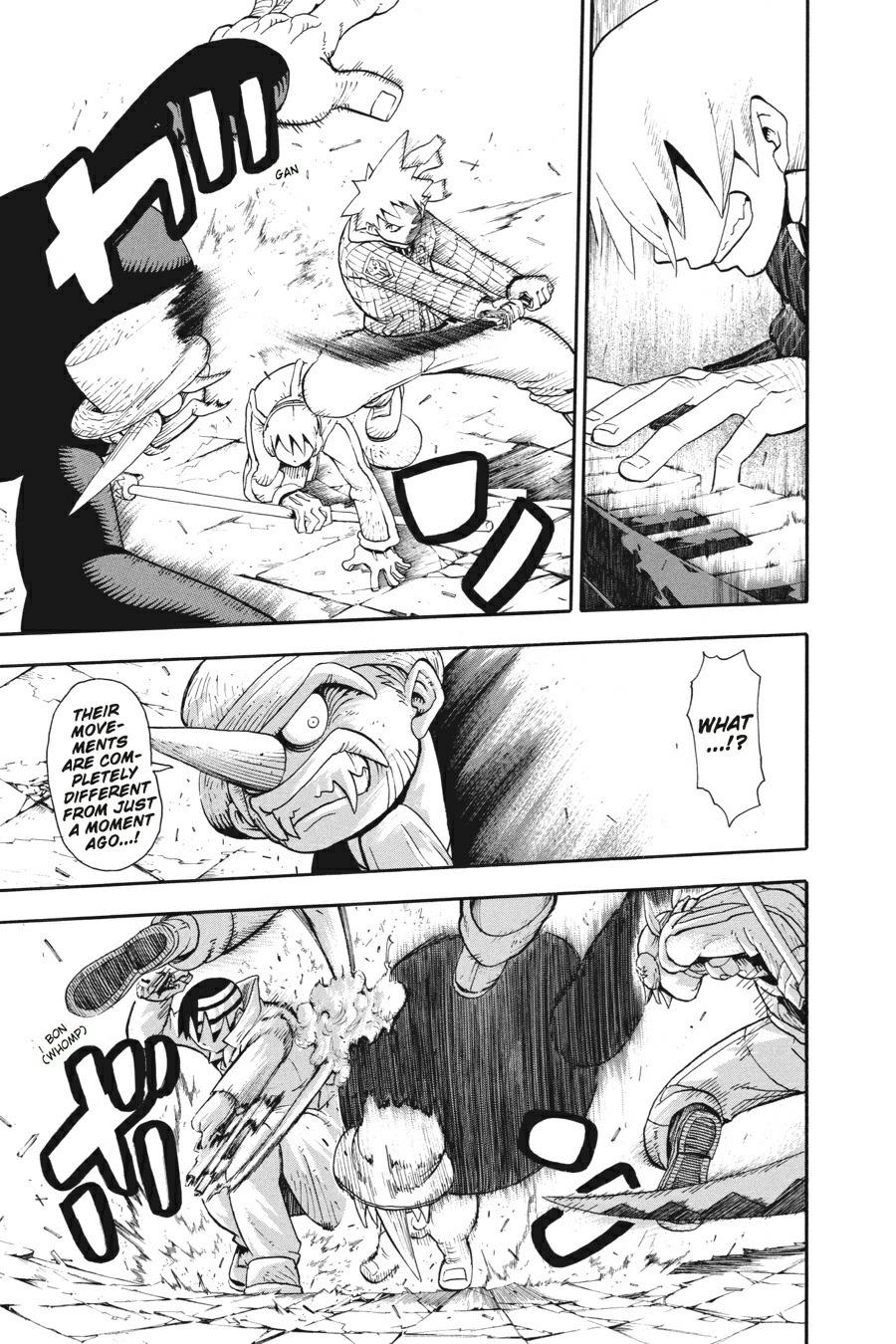 Read Soul Eater EN Manga Online