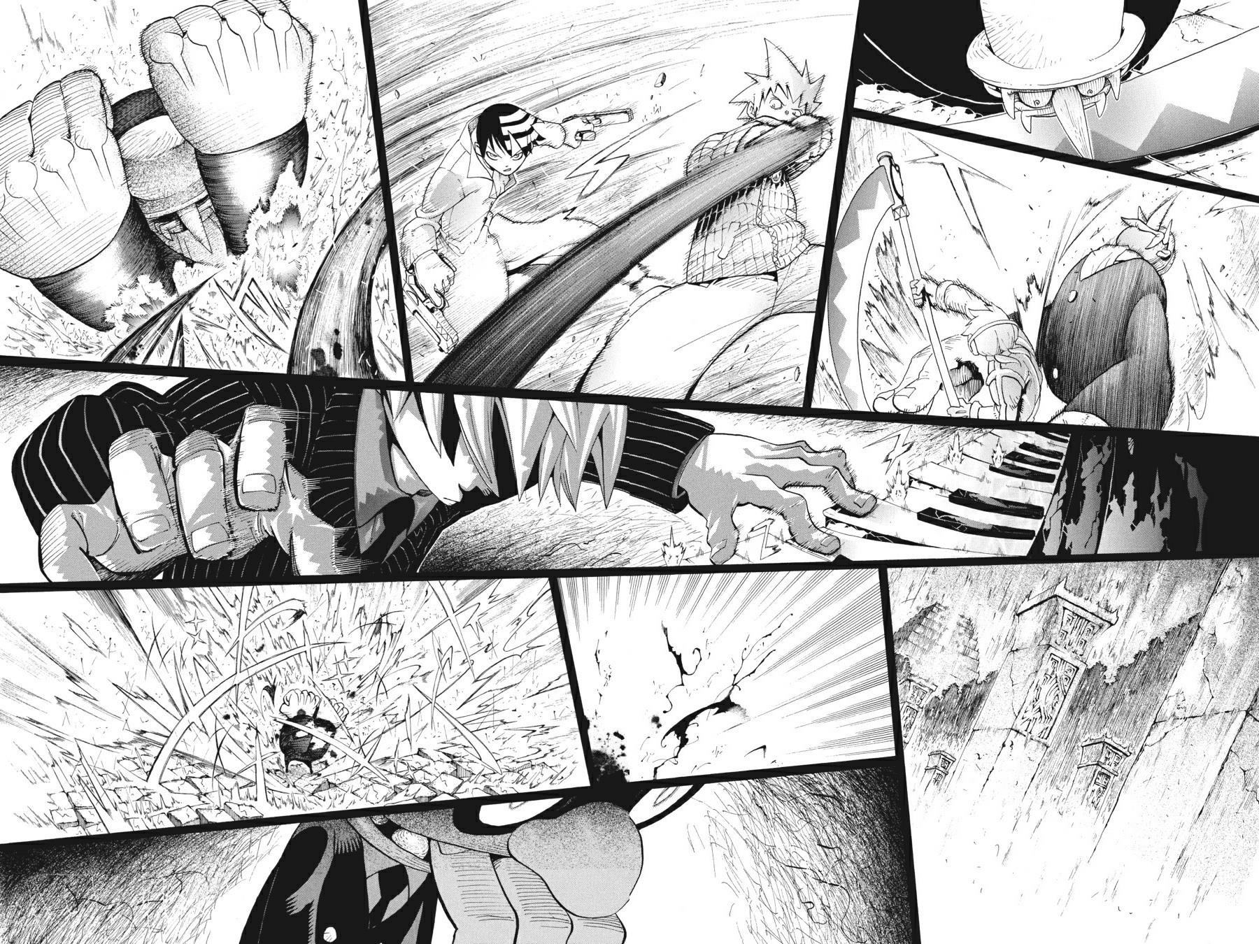 Read Soul Eater EN Manga Online