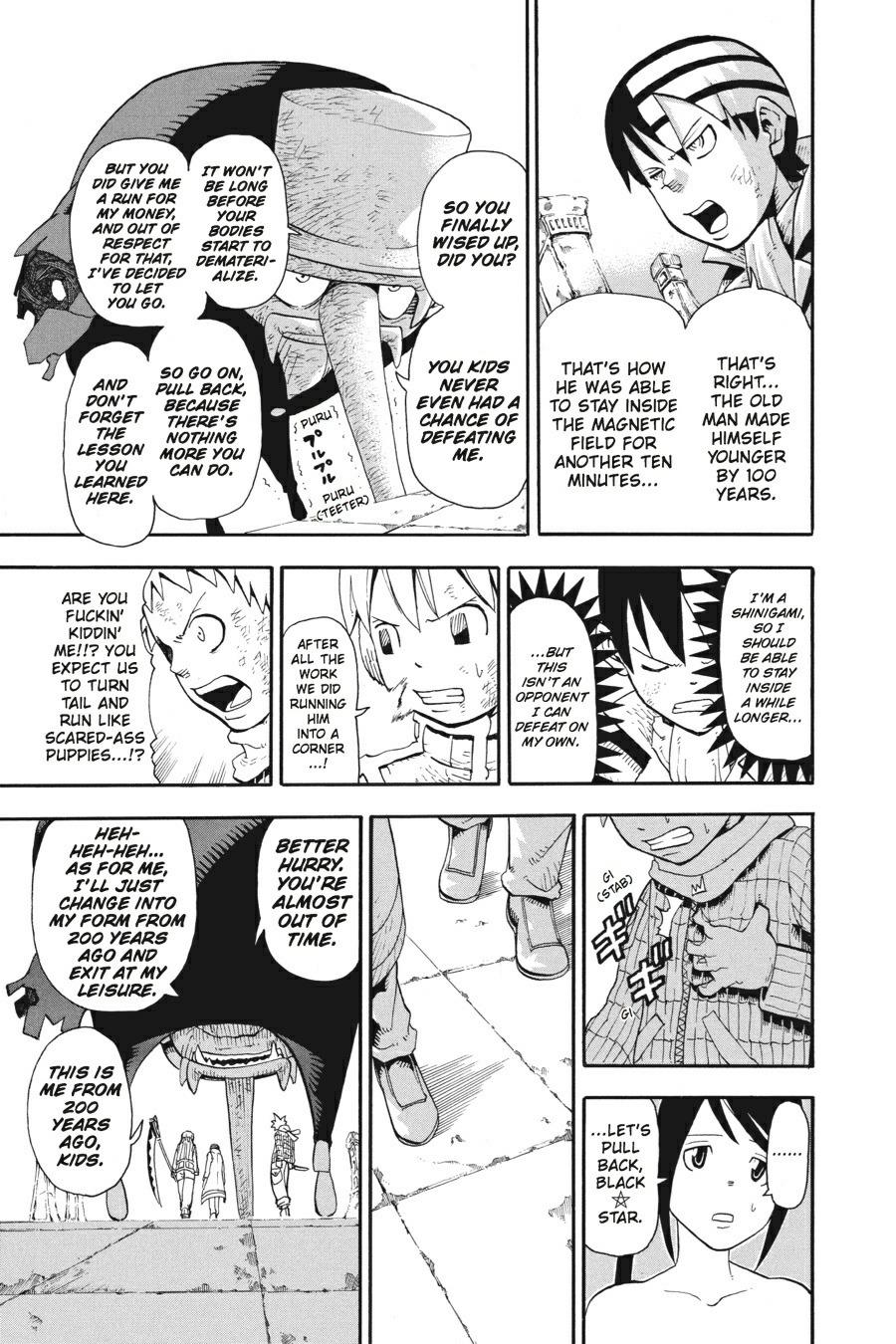 Read Soul Eater EN Manga Online