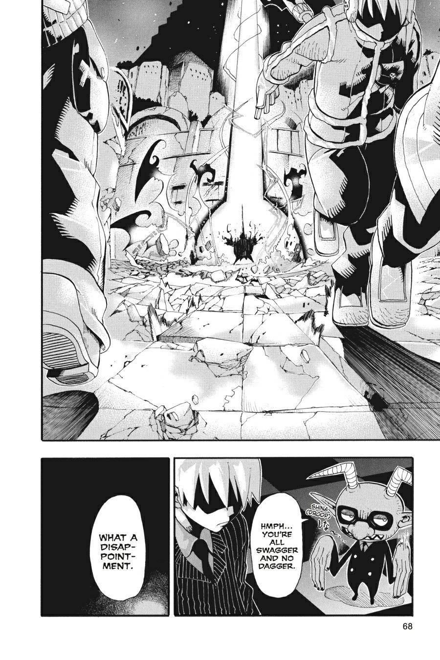 Read Soul Eater EN Manga Online