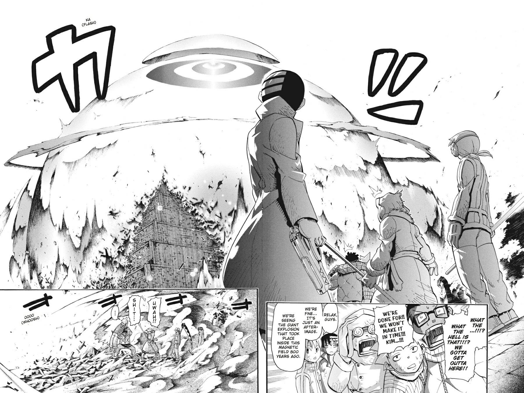 Read Soul Eater EN Manga Online