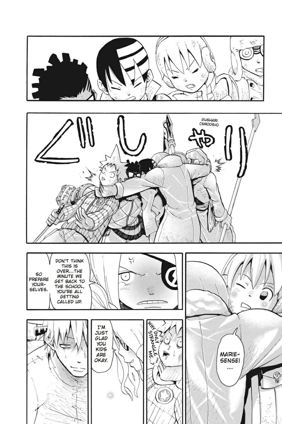 Read Soul Eater EN Manga Online