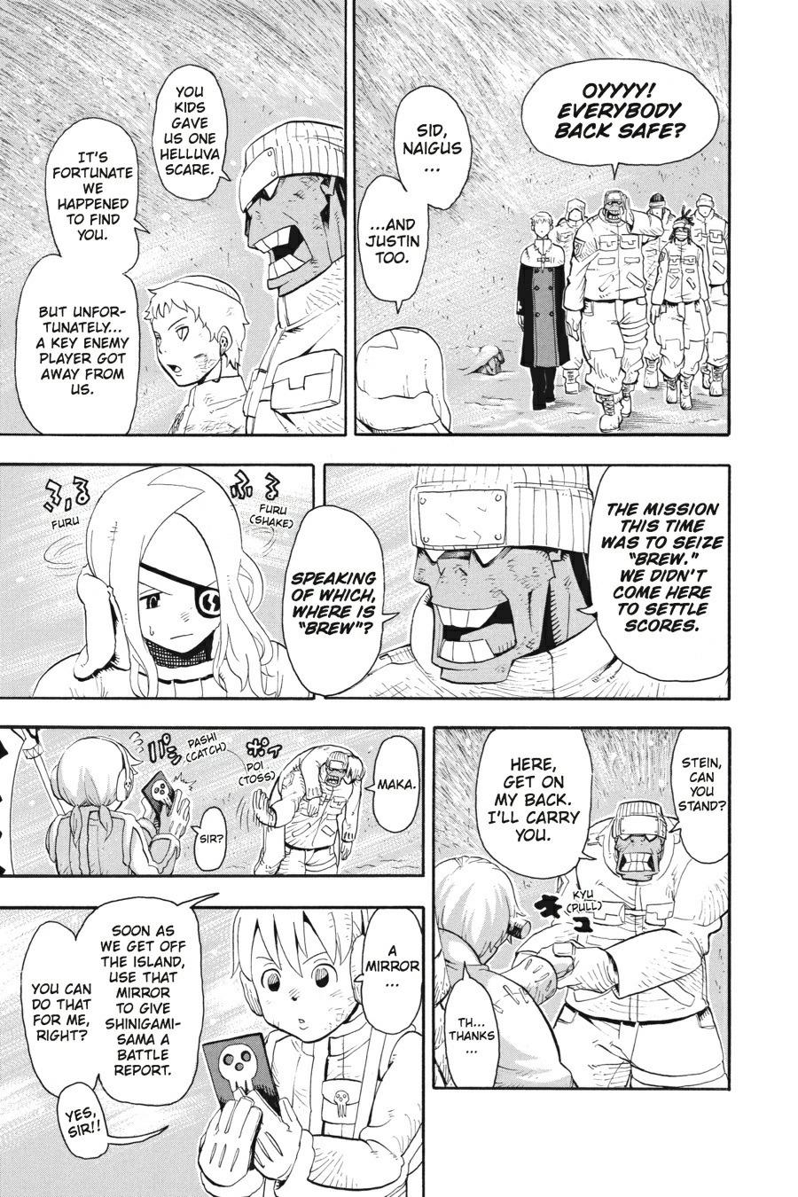 Read Soul Eater EN Manga Online