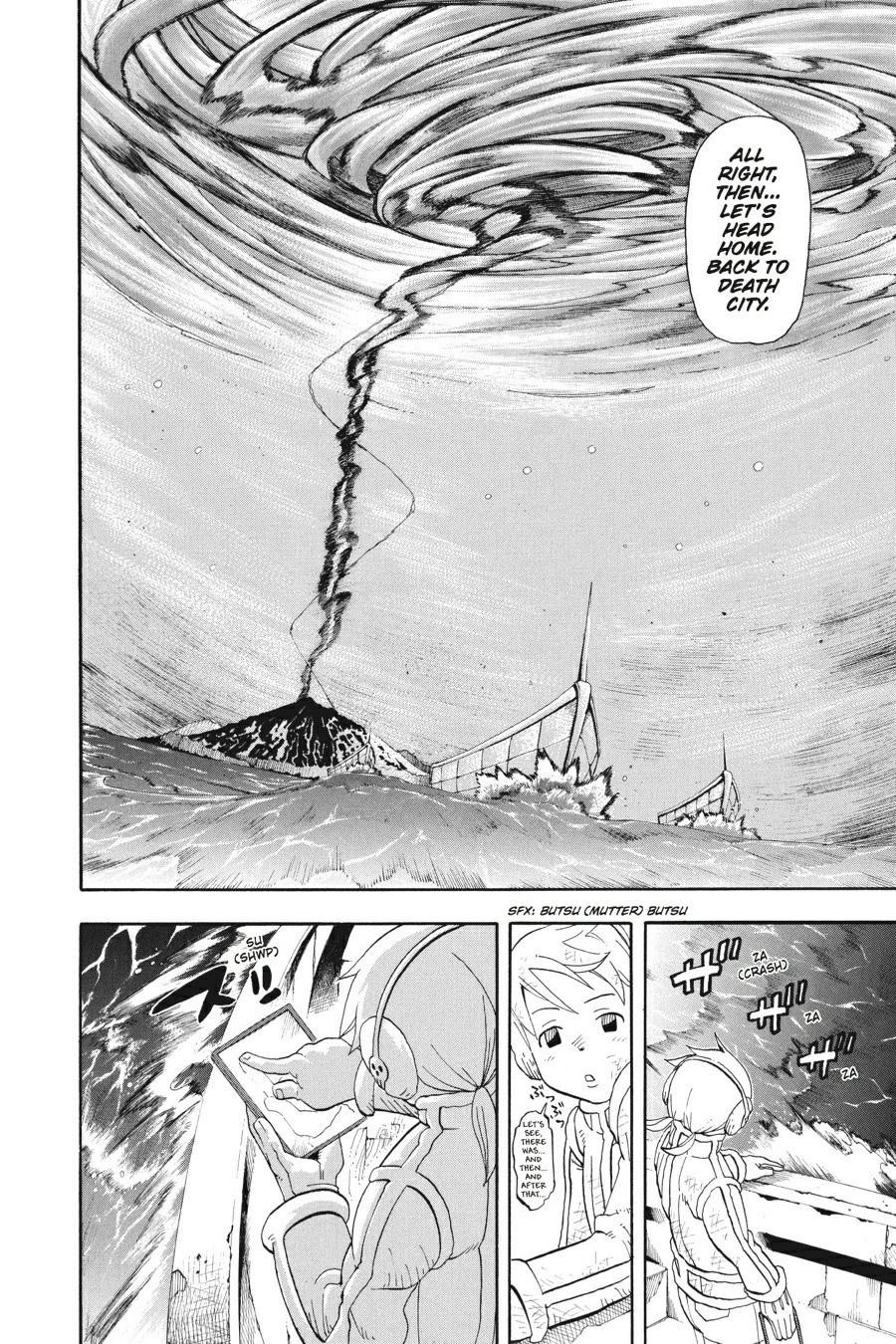 Read Soul Eater EN Manga Online