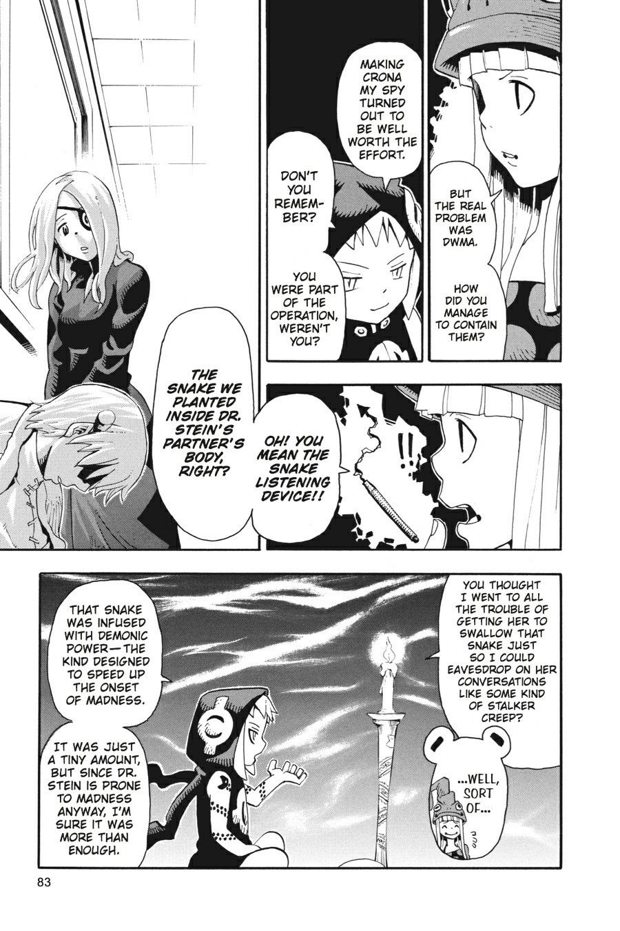 Read Soul Eater EN Manga Online