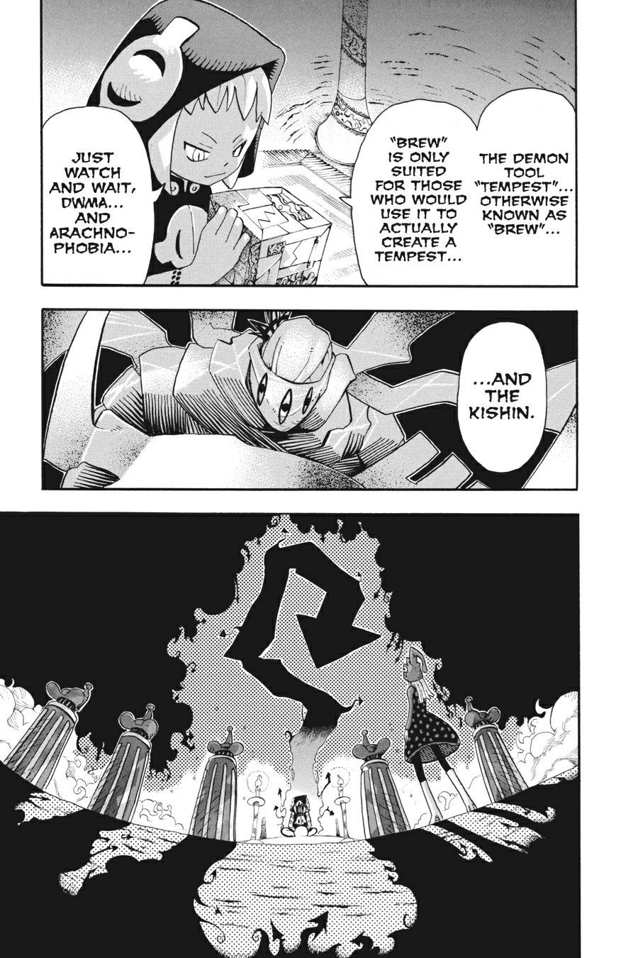Read Soul Eater EN Manga Online