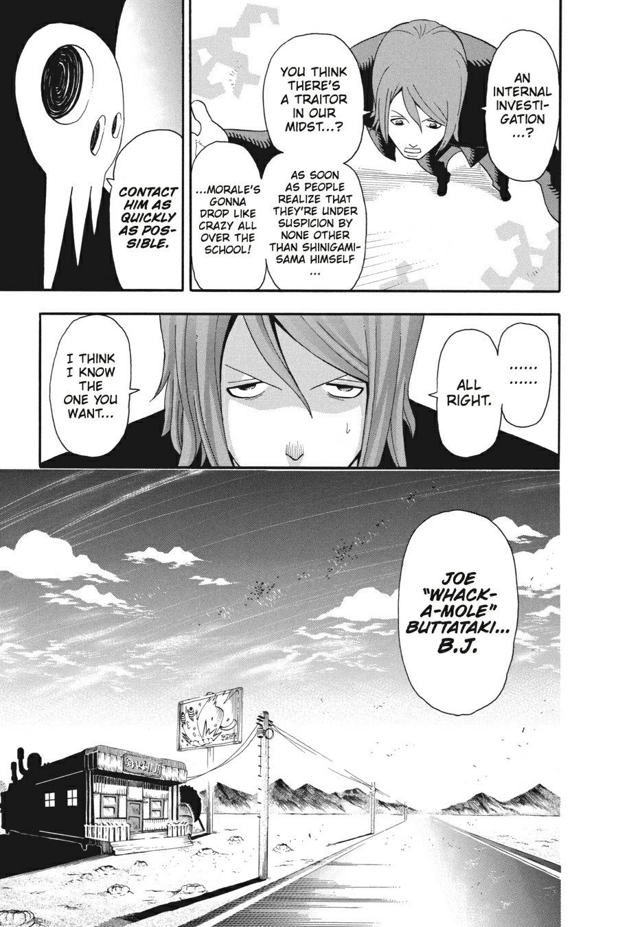 Read Soul Eater EN Manga Online