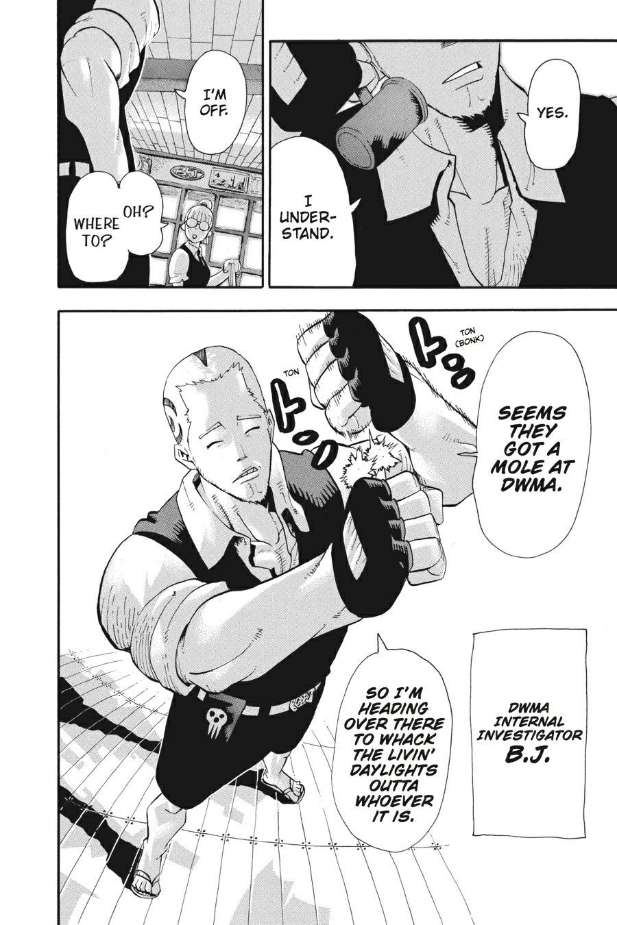 Read Soul Eater EN Manga Online