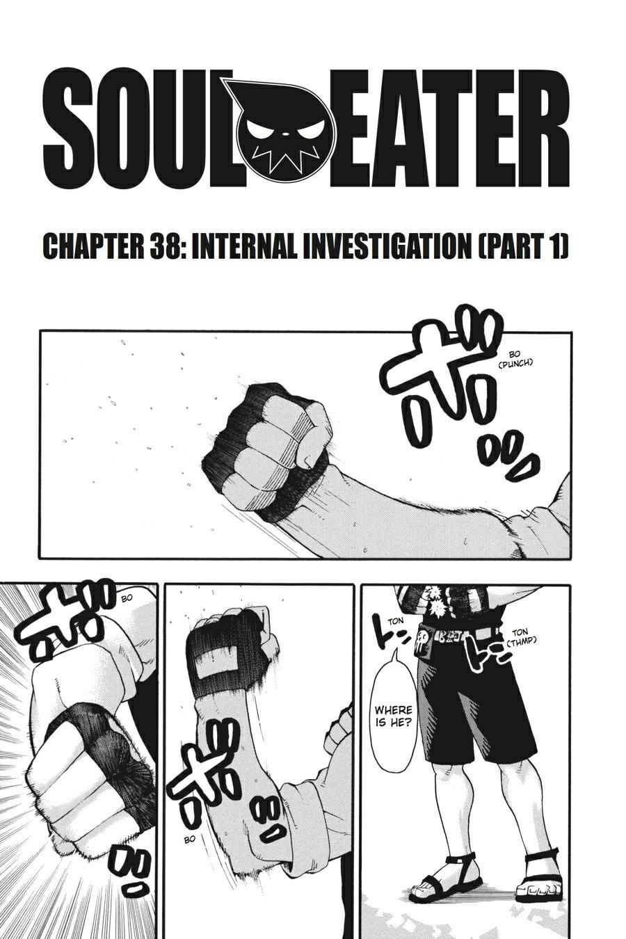 Read Soul Eater EN Manga Online