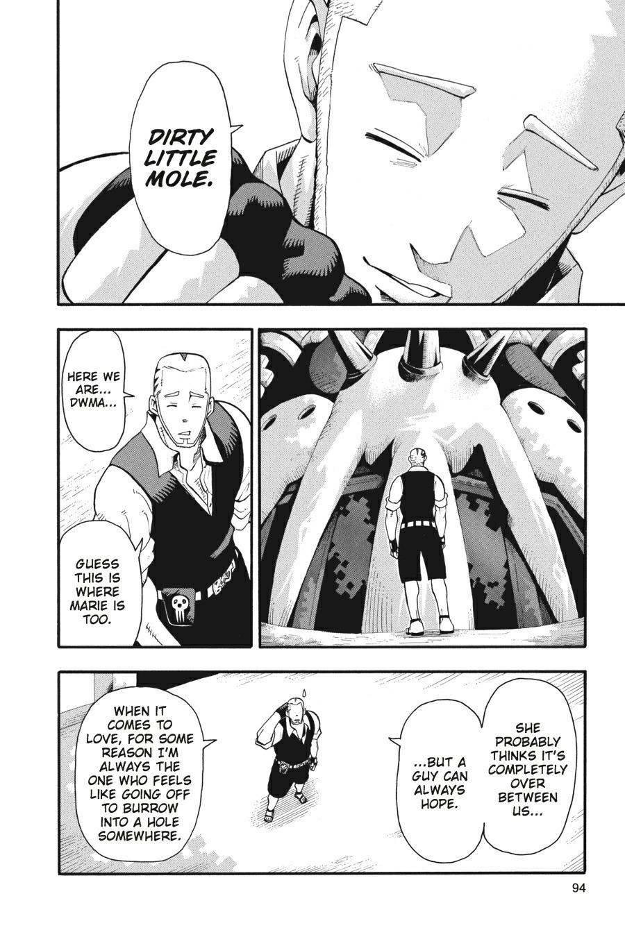 Read Soul Eater EN Manga Online