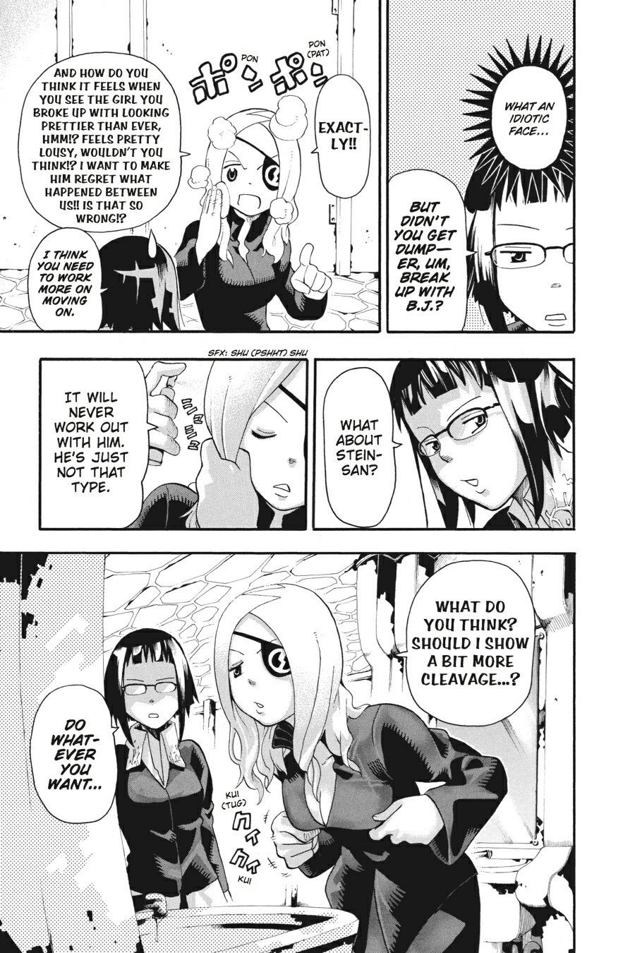 Read Soul Eater EN Manga Online