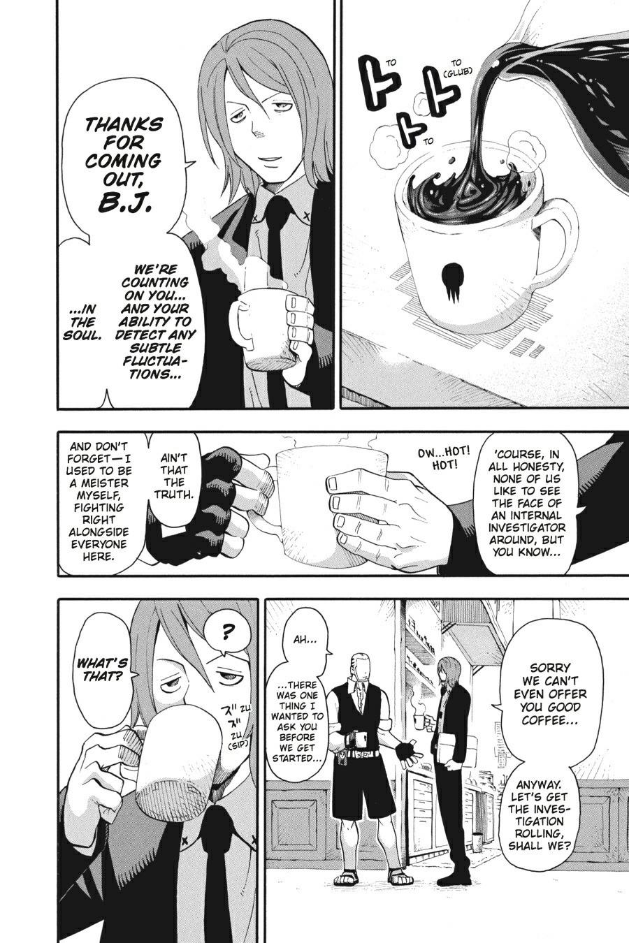 Read Soul Eater EN Manga Online