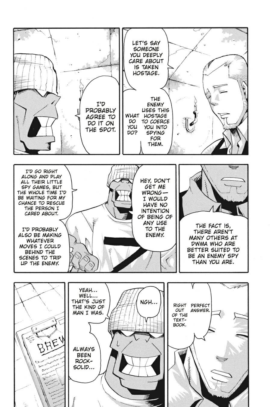 Read Soul Eater EN Manga Online