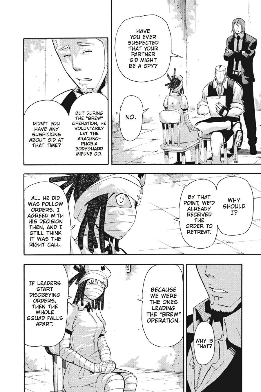 Read Soul Eater EN Manga Online