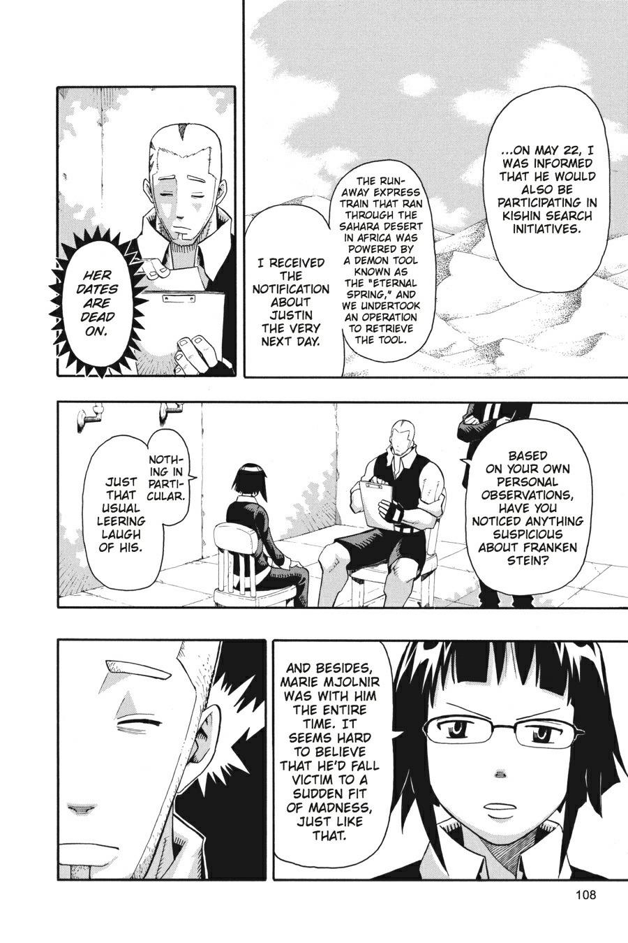Read Soul Eater EN Manga Online